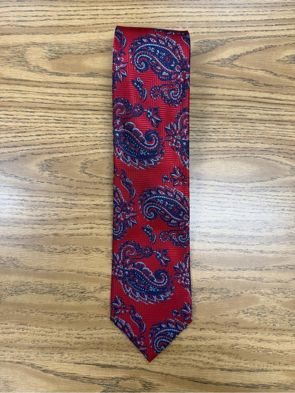 Ermenegildo Zegna 100% Silk Tie